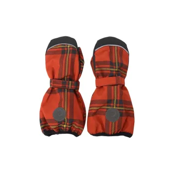 Mini Rodini Polyester Gloves Unisex Red