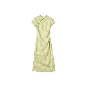 The Plums Are Cooked Short Sleeved Dress Women's
