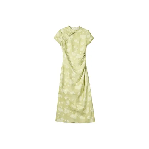 The Plums Are Cooked Short Sleeved Dress Women's