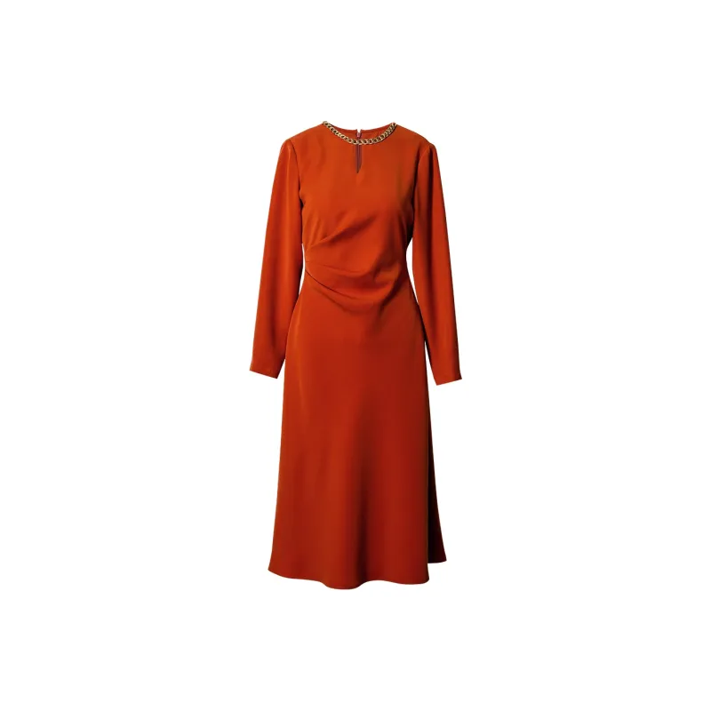 ROEYSHOUSE Long Sleeved Dresses Women's Black-2