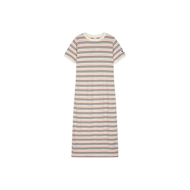 Champion Short Sleeved Dress Japan Version Women's-0