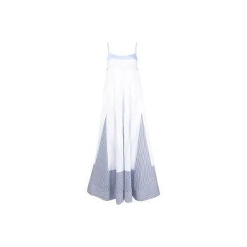 JONATHAN SIMKHAI Dixie Mutli stripe Maxi Dress
