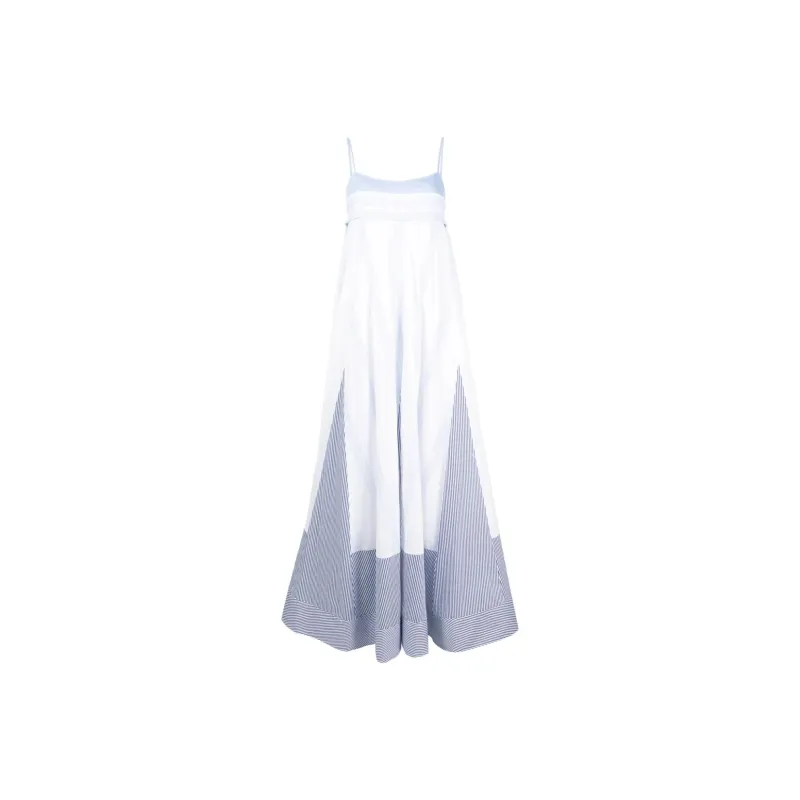 JONATHAN SIMKHAI Dixie Mutli stripe Maxi Dress-0