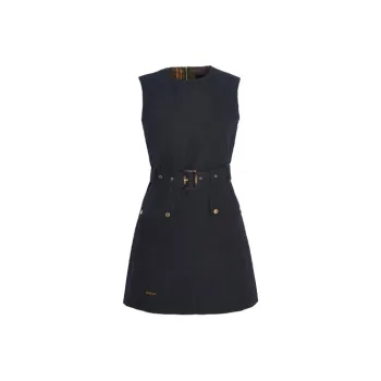BARBOUR Cray Dress Sleeveless Dress Women's Black