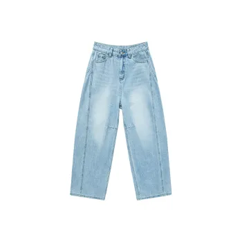 Le Alfashionline Jeans Women's Blue