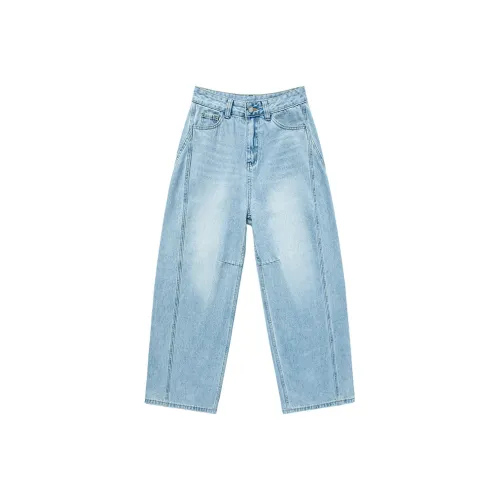 Le Alfashionline Jeans Women's Blue
