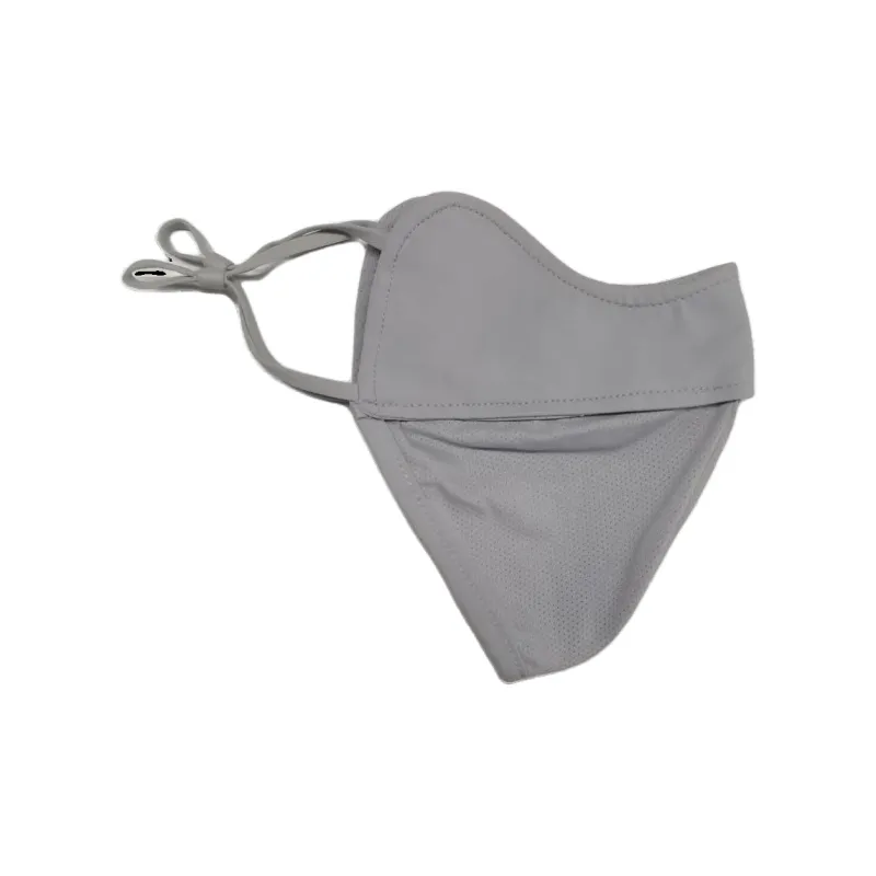 Red Bean Elastane Sun Protection Masks Women's-10