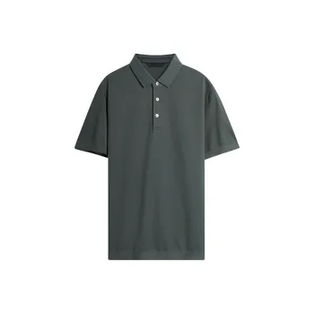 EHE Polo Shirt Men's Green Blue