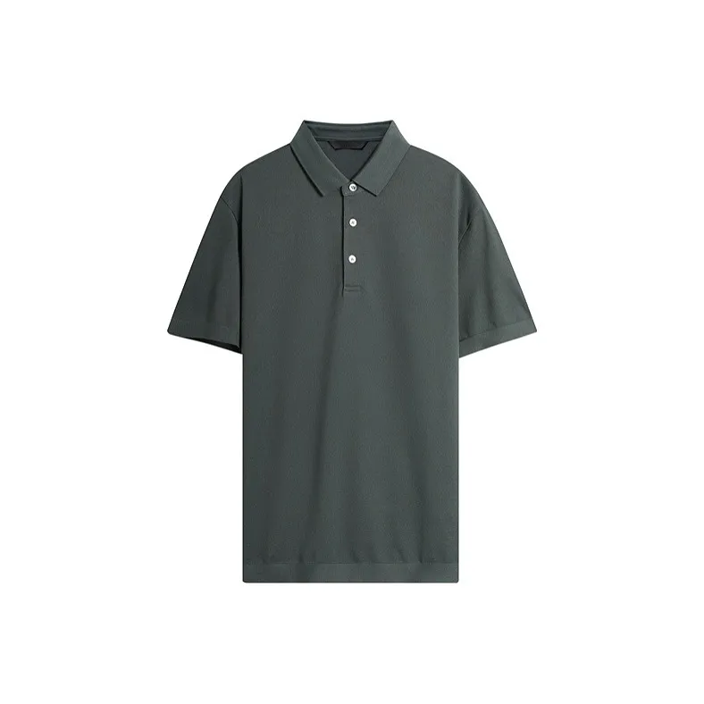 EHE Polo Shirt Men's Green Blue-0
