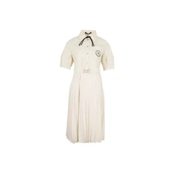 JESSYLINE Short Sleeved Dress Women's Apricot