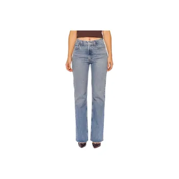 AGOLDE Leena High Rise Flared Leg Jeans
