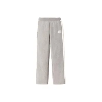 UGG FW24 Knitted Sports Pants Women's Gray Heather
