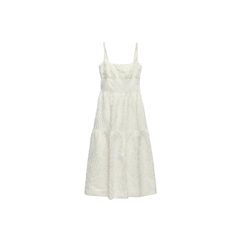 ZARA Women's Slip Dress-0
