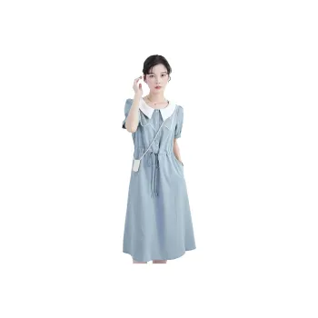 Gui'er Short-Sleeved Dresses Women's