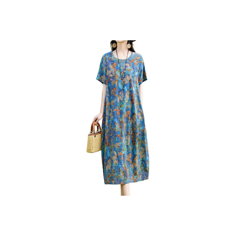 Mapping Short Sleeved Dress Women's-3