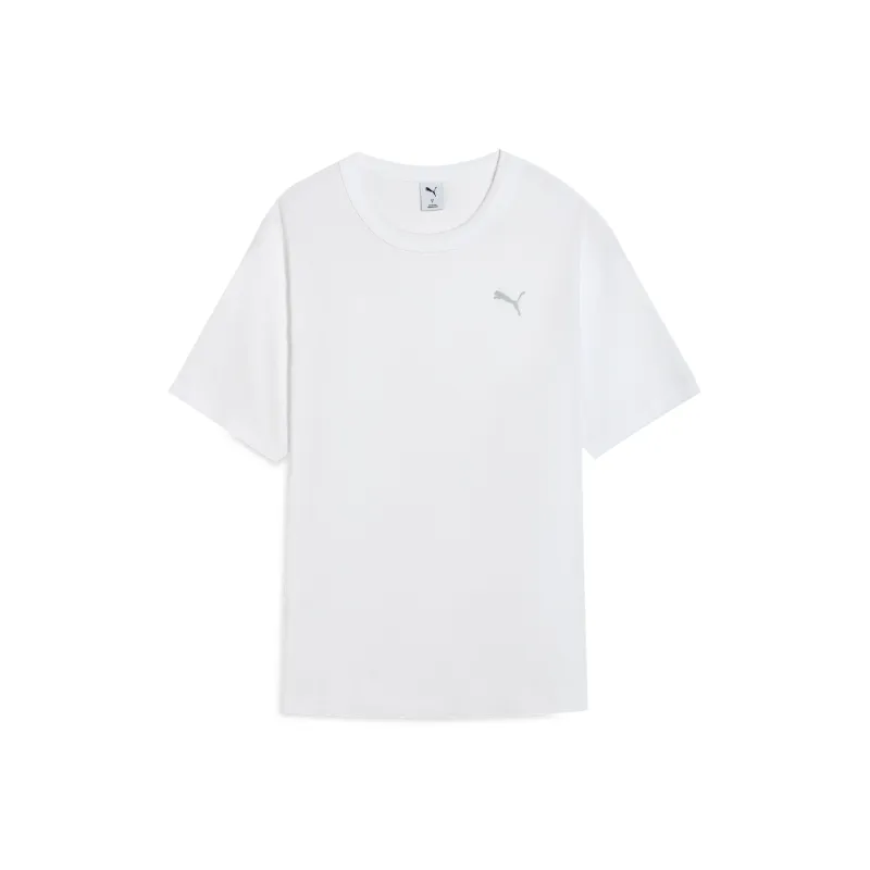 PUMA T Shirts Unisex White-0