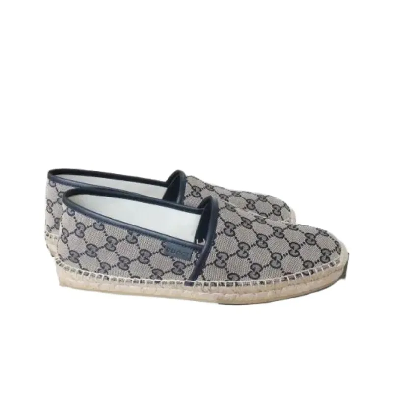 GUCCI Espadrilles Men Blue-3