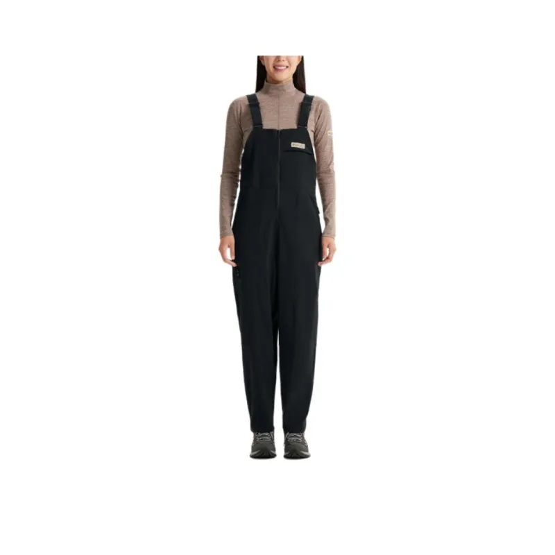 Columbia Wallowa Overalls Women's Black-0