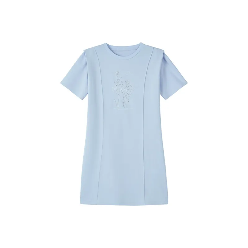 RZSE Short Sleeved Dresses Women's-2
