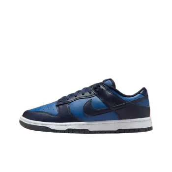 Nike Dunk Anti Slip Wear Resistant Low Top Skateboard Shoes Men's Blue