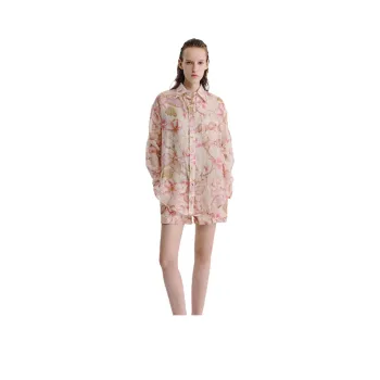 HAVVA Shirt Matching Set Women's
