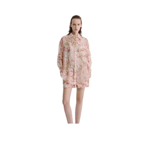 HAVVA Shirt Matching Set Women's