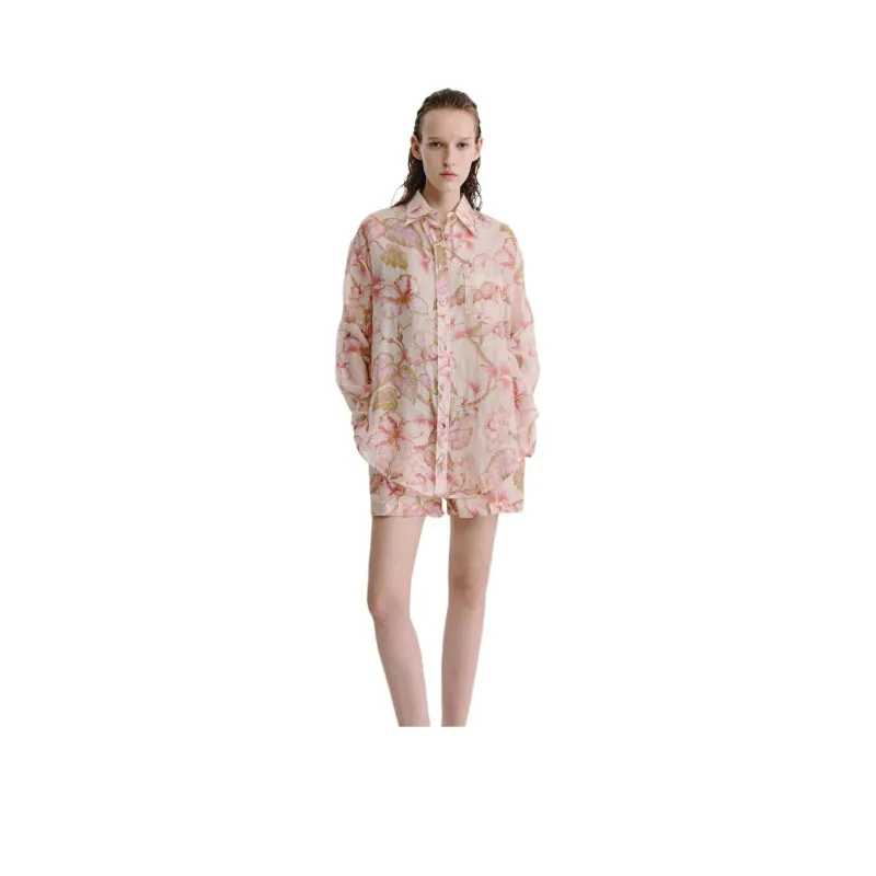HAVVA Shirt Matching Set Women's-0