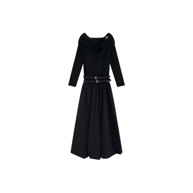 ETSE Long Sleeved Dresses Women's-0