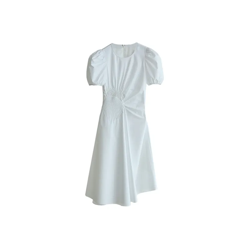 NancyCavally Short Sleeved Dress Women's-3