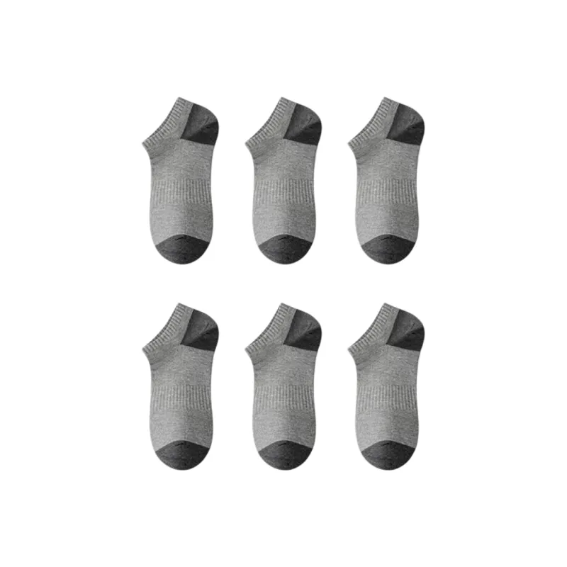 LUYOUYE Ankle Socks Men's 6 Pack-21