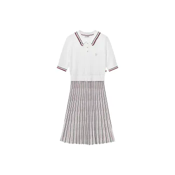 KSWISS Short Sleeved Dress Women's 101 Snow Peak White