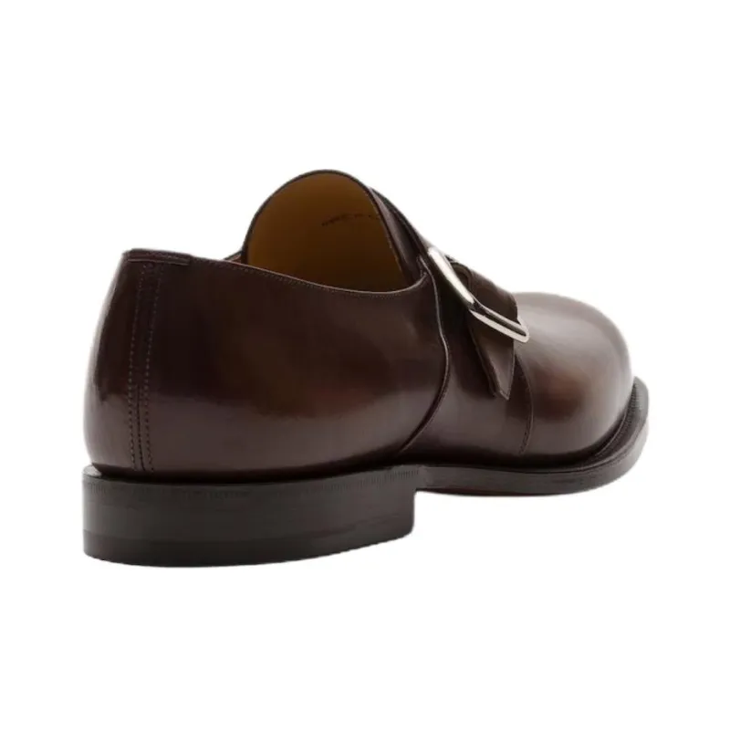 CHURCH'S Westbury Casual Shoes Men's Ebony Brown-2