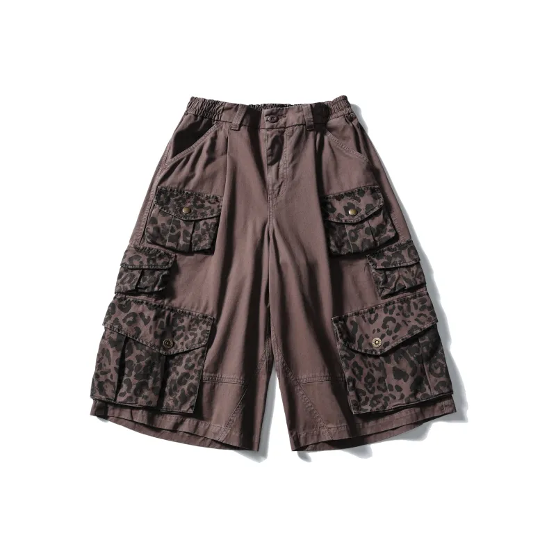 Dme Denim Shorts Unisex-4