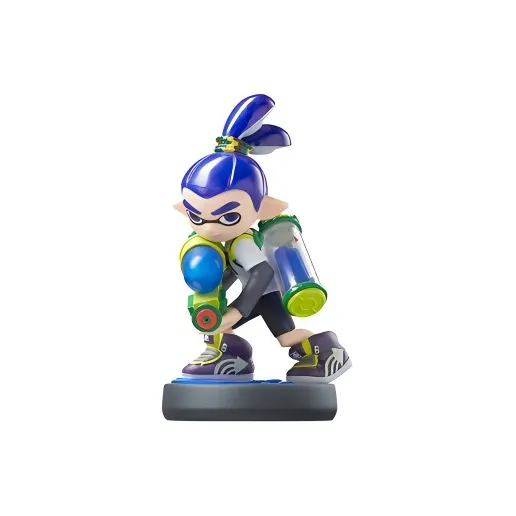 SWITCH Nintendo Amiibo Octodad, Squid/Girl/Boy Set IP Merch-1