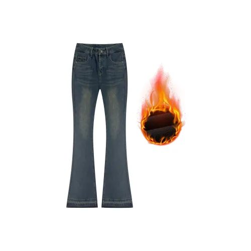 Honey Jeans Women's Concrete Gray