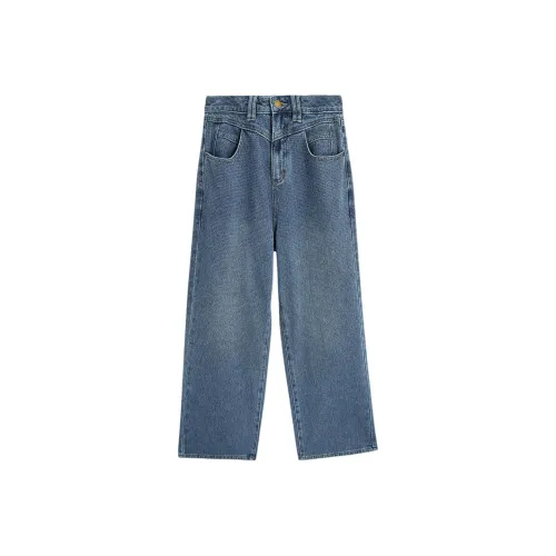 Love To Serve Jeans Women's Blue