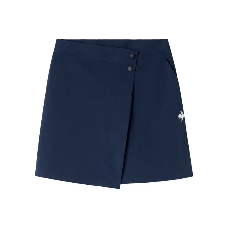 Le Coq Sportif Casual Shorts Women's Navy Blue-0