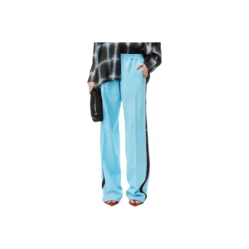 Alexander Wang Logo stripe Track Pants