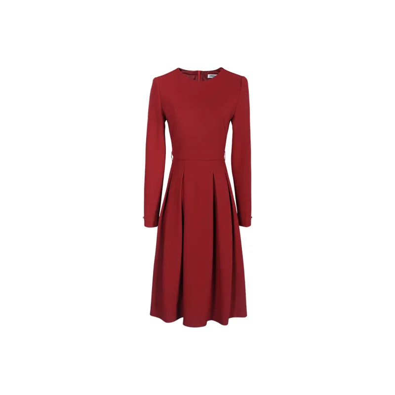 MISSSHINE Long Sleeved Dresses Women's-0