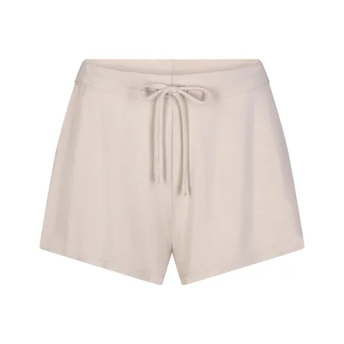 SKIMS SLEEP SHORT Pajama Pants Casual Shorts Women's STONE/Stone Color