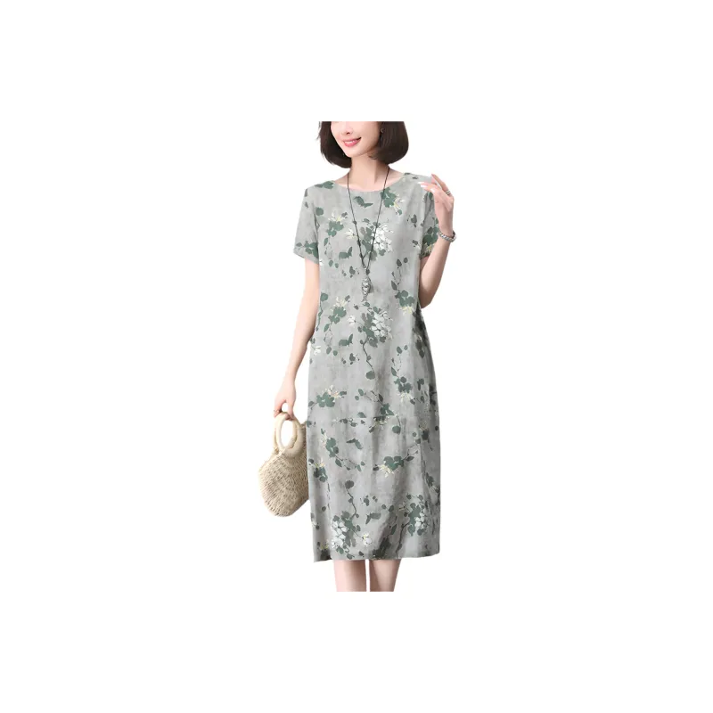 Mula Short Sleeved Dresses Women's-0