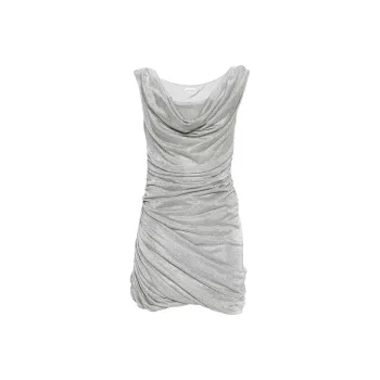 MAGDA BUTRYM Short-Sleeved Dresses Women's Silver