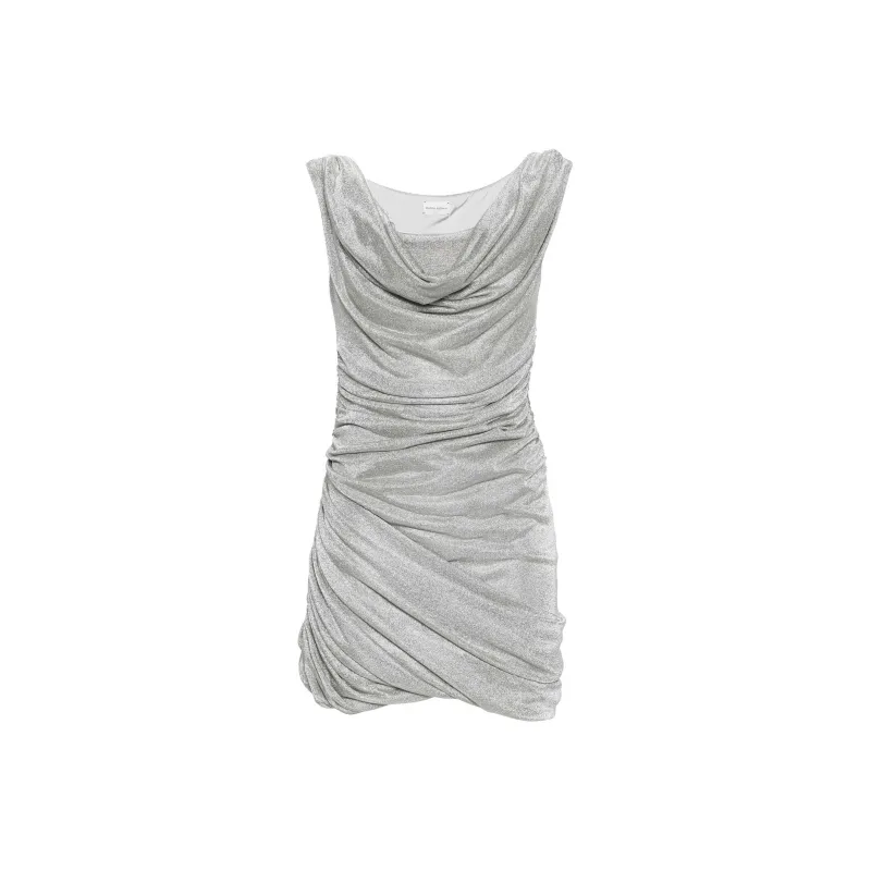 MAGDA BUTRYM Short-Sleeved Dresses Women's Silver-0