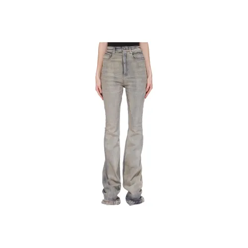 Rick Owens DRKSHDW Bias Bootcut Jeans