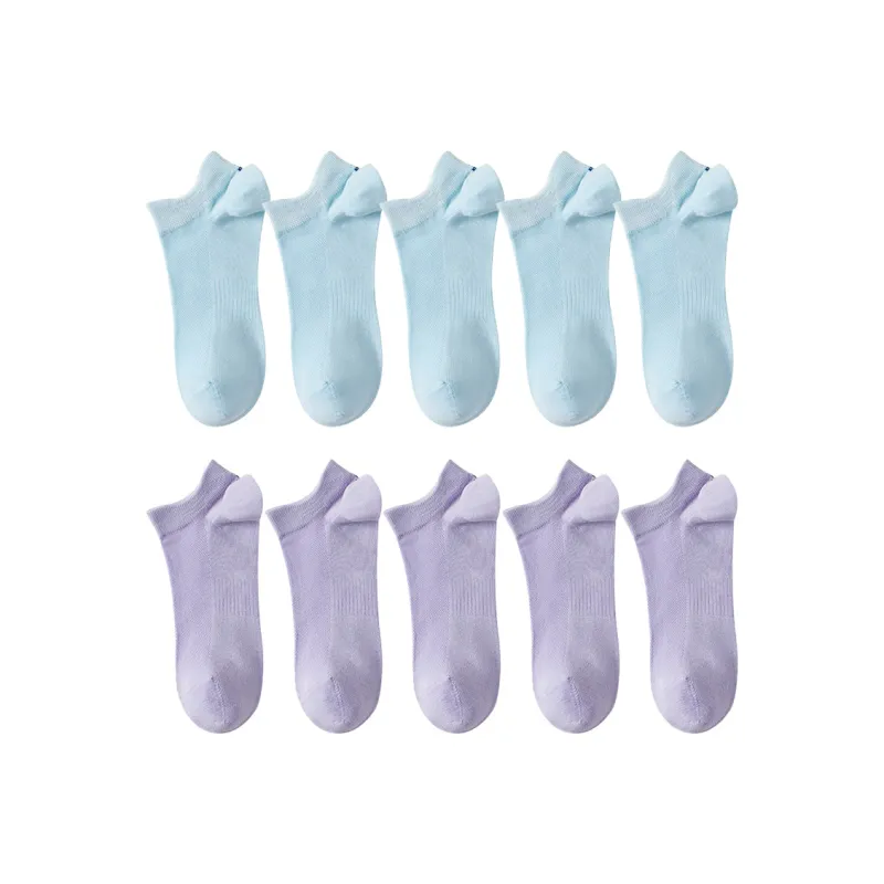 Cotton Gene Ankle Socks Women's Combo Set-29