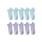 10 Pack (Light Blue 5+Light Purple 5)