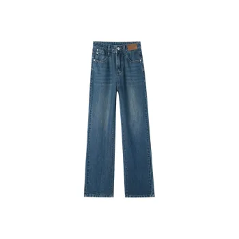 HIPPIEMISS Jeans Women's Vintage Green