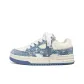 Blue White