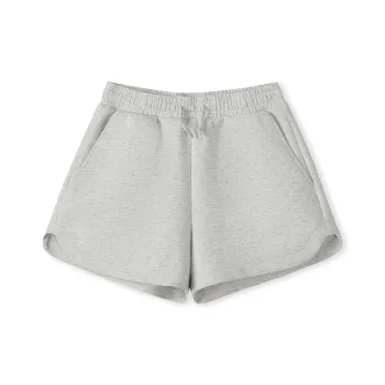 Skechers Sports Life Collection Casual Shorts Women's Light Heather Gray