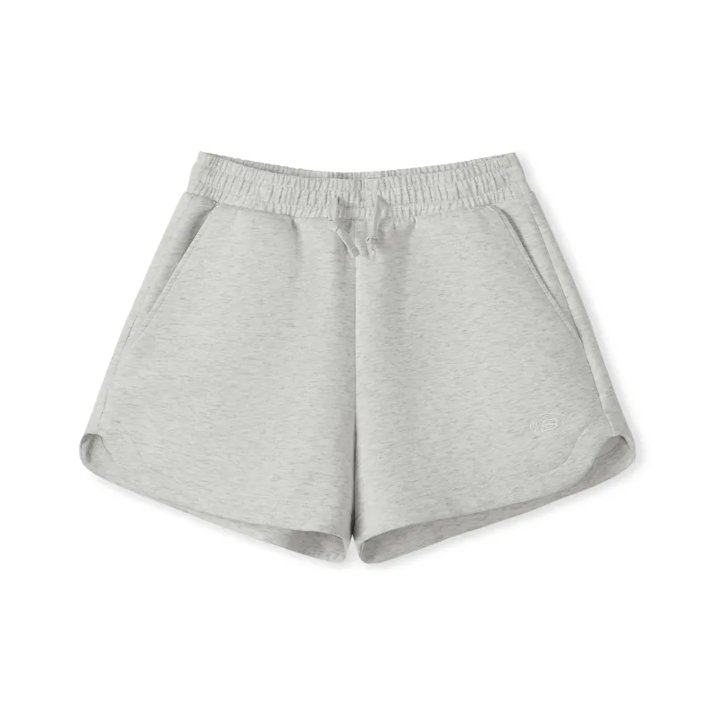 Skechers Sports Life Collection Casual Shorts Women's Light Heather Gray-0